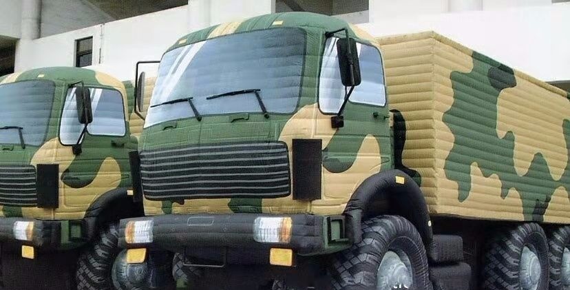 郯城大型仿真车